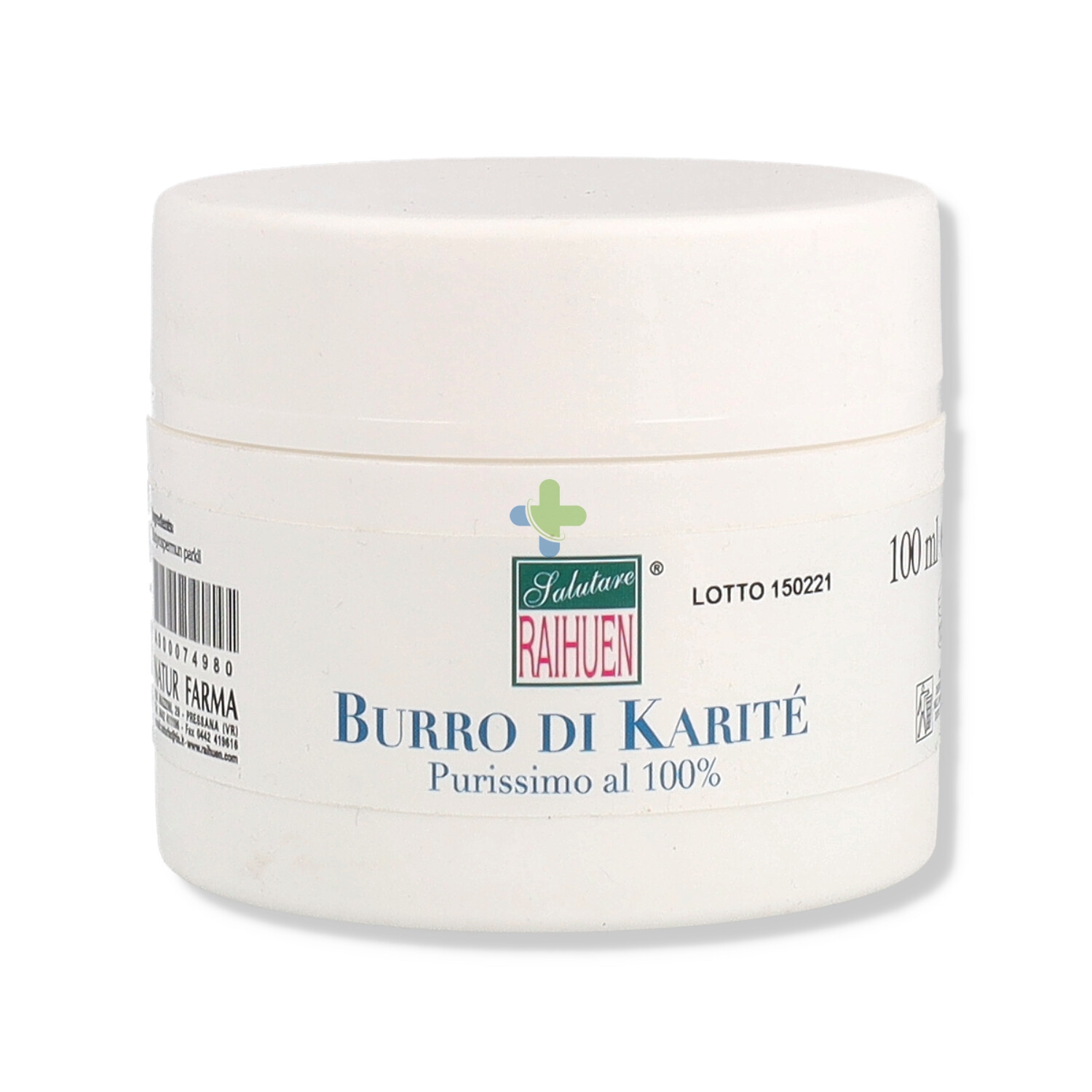 Natur-farma Burro Di Karite' Puro 100%