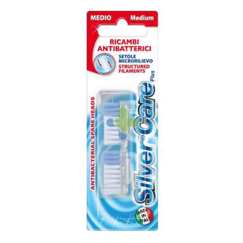 Zzolificio Piave Silvercare Ricambi 2pz
