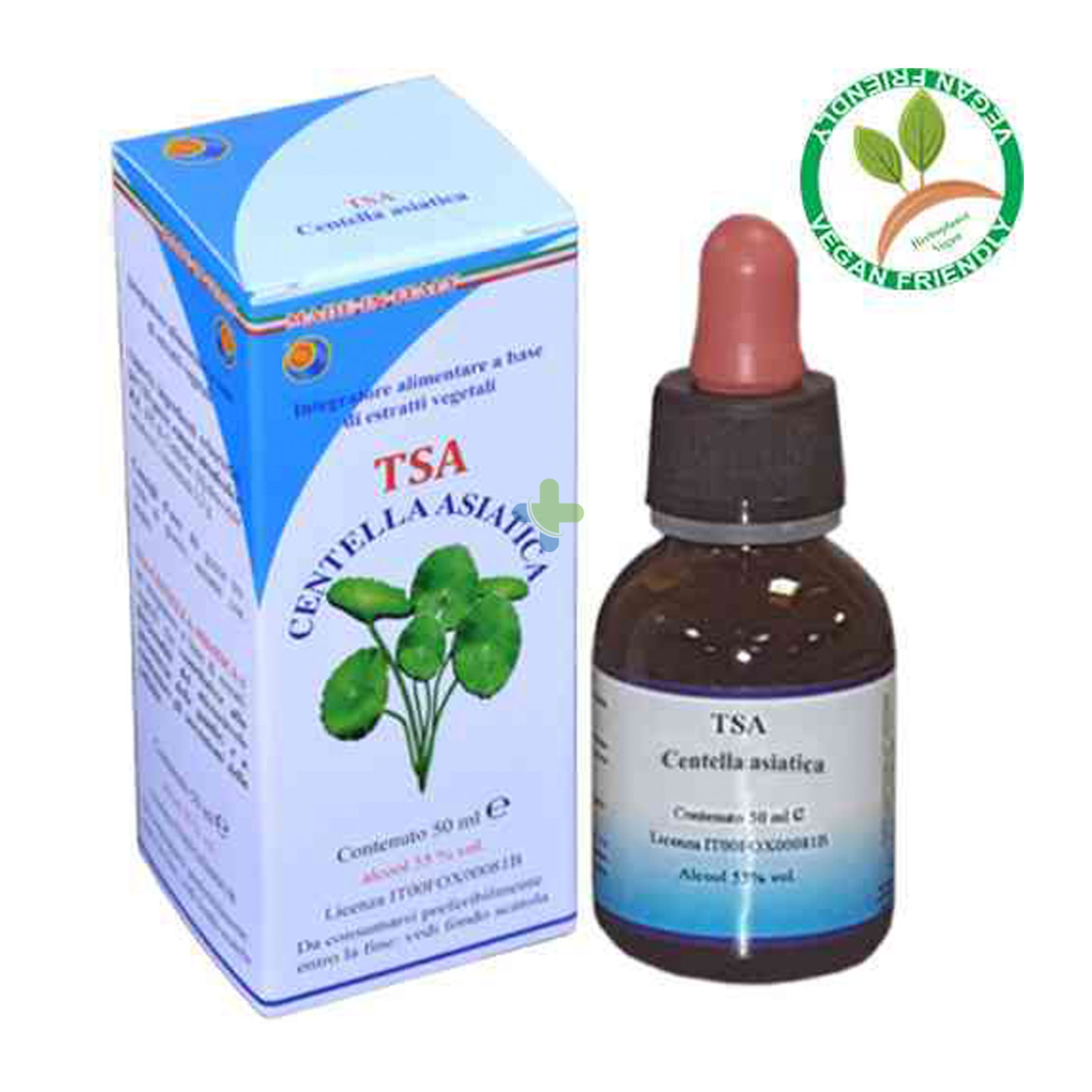 Herboplanet Tsa Centella Asiatica 50ml