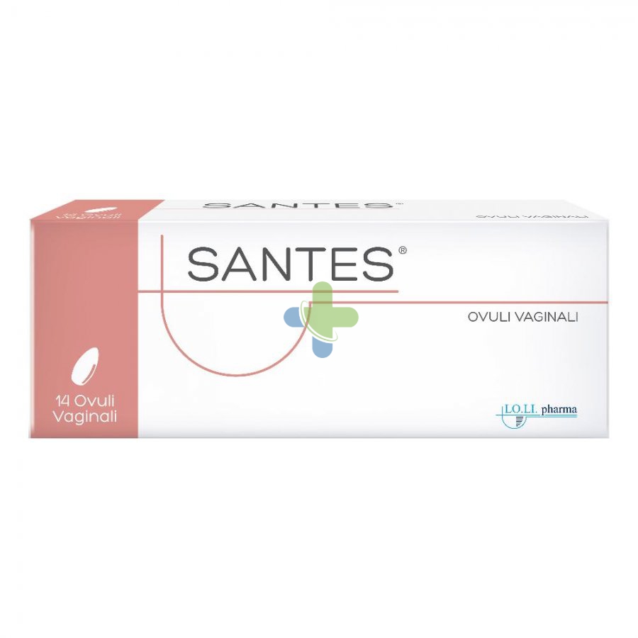 Lo.li.pharma Santes Ovuli Vaginali 14pz