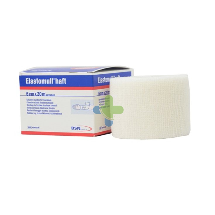 Essity Italy Benda Elastomull Haft 6cm 20m