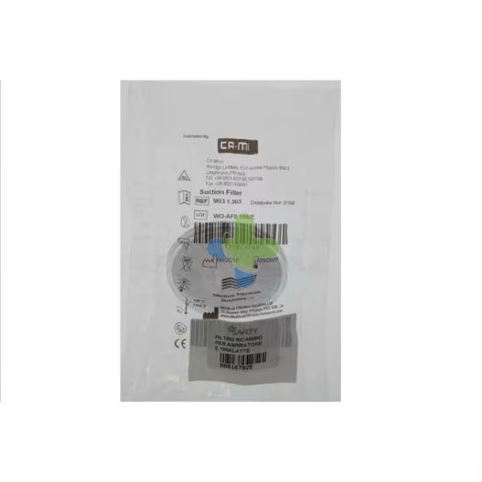 Safety Aspiret Filtro Ricambio 1pz