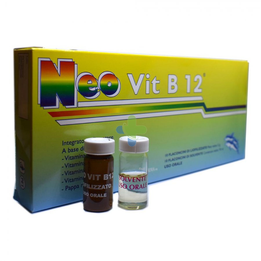 Kanter Pharma Neovit B12 10fl+10fl 10ml