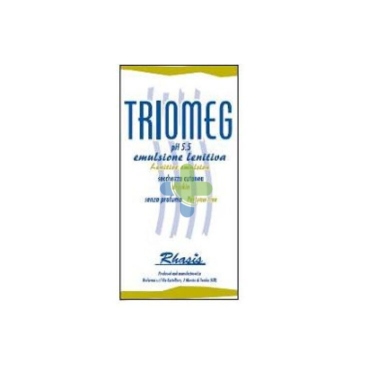 Rhasis Di Epifanio Gulisano Triomeg Shampoo Antiforfora