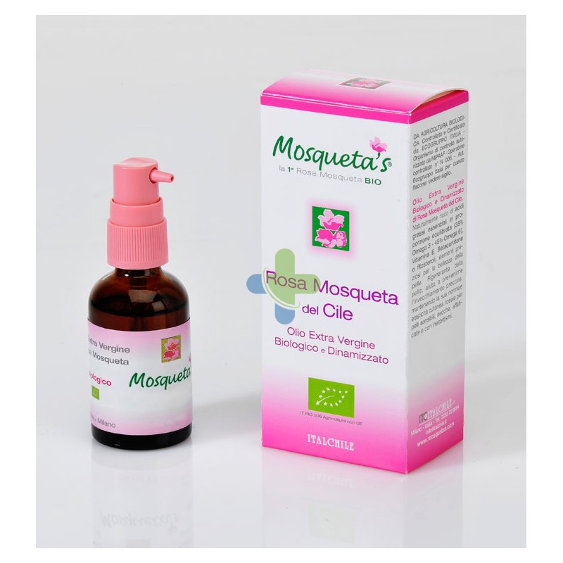 Mosqueta's Olio Rosa Mosqueta Bio 50ml