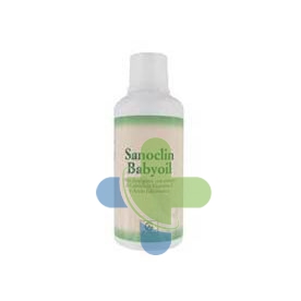 Sanoclin Babyoil Olio Det 500m