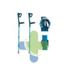 Moretti Stampella Avambraccio Blu 1pa