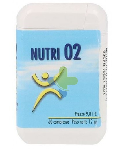 Laboratorio Dine Nutri 02 Integratore 60cpr