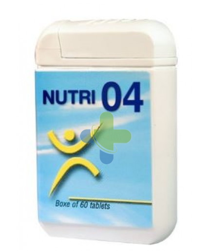 Laboratorio Dine Nutri 04 Integratore 60cpr