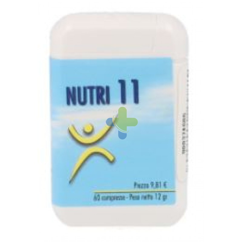 Laboratorio Dine Nutri 11 Integratore 60cpr