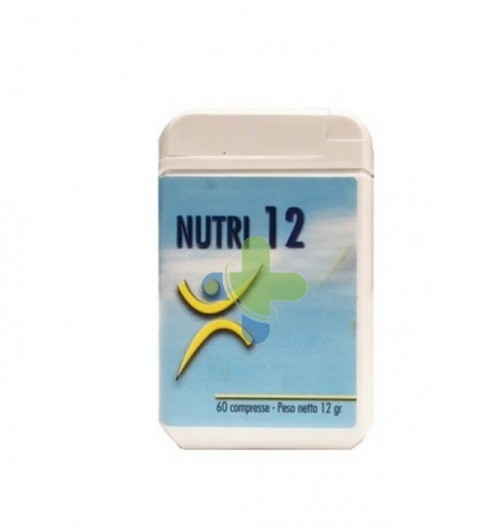 Laboratorio Dine Nutri 12 Integratore 60cpr
