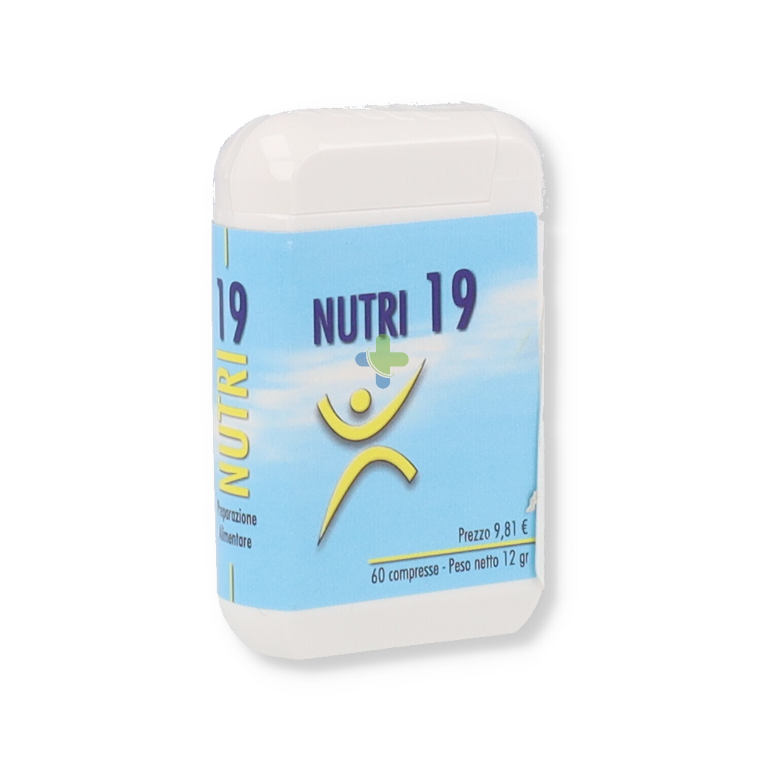 Laboratorio Dine Nutri 19 Integratore 60cpr