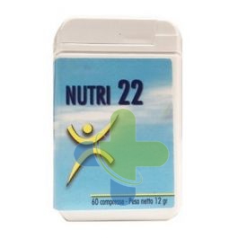 Laboratorio Dine Nutri 22 Integratore 60cpr