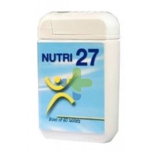 Laboratorio Dine Nutri 27 Integratore 60cpr
