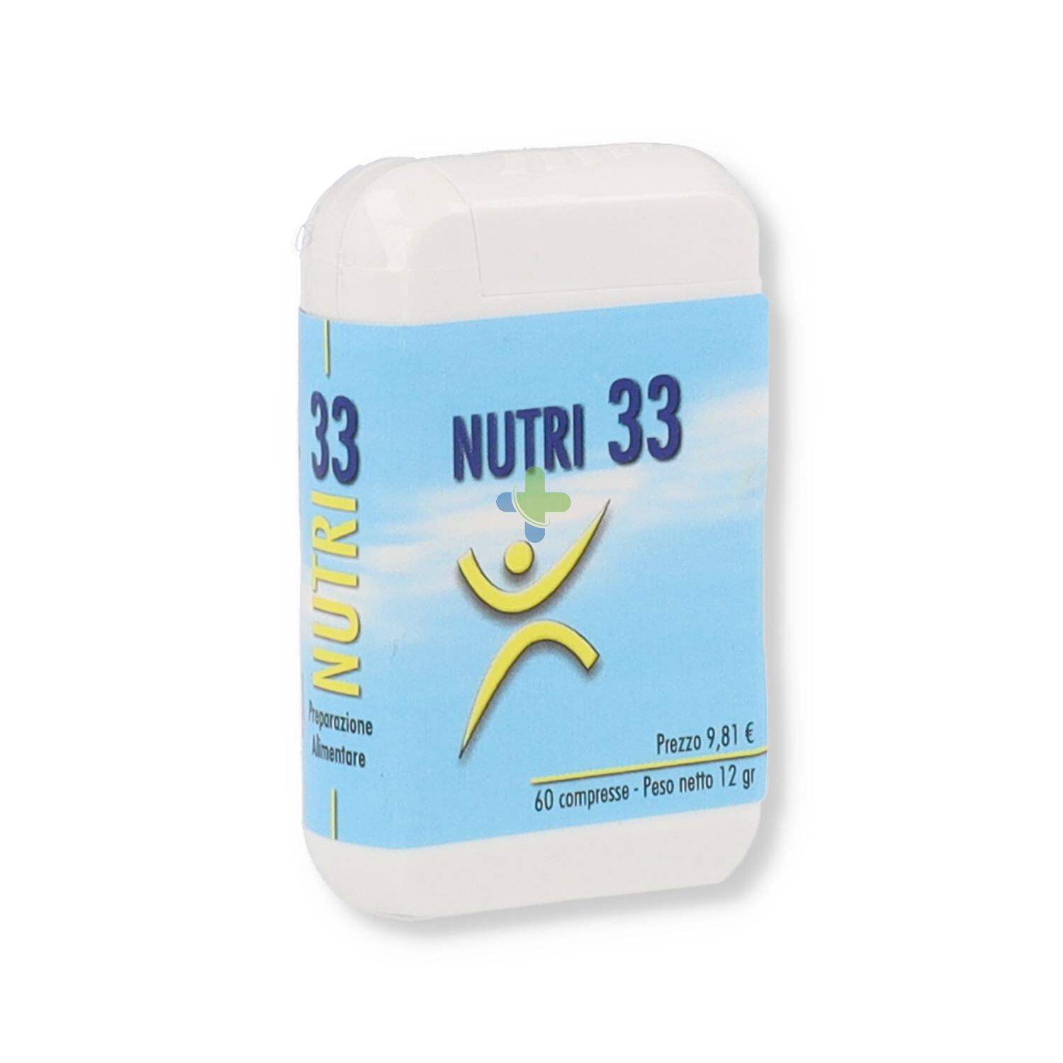 Laboratorio Dine Nutri 33 Integratore 60cpr