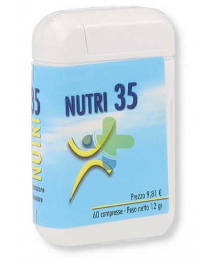 Laboratorio Dine Nutri 35 Integratore 60cpr