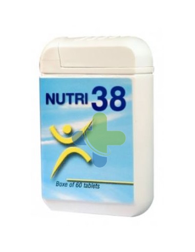 Laboratorio Dine Nutri 38 Integratore 60cpr