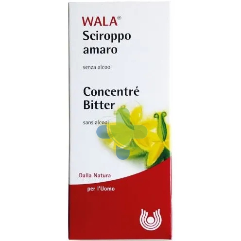 Wala Italia Sciroppo Amaro 180ml Wal