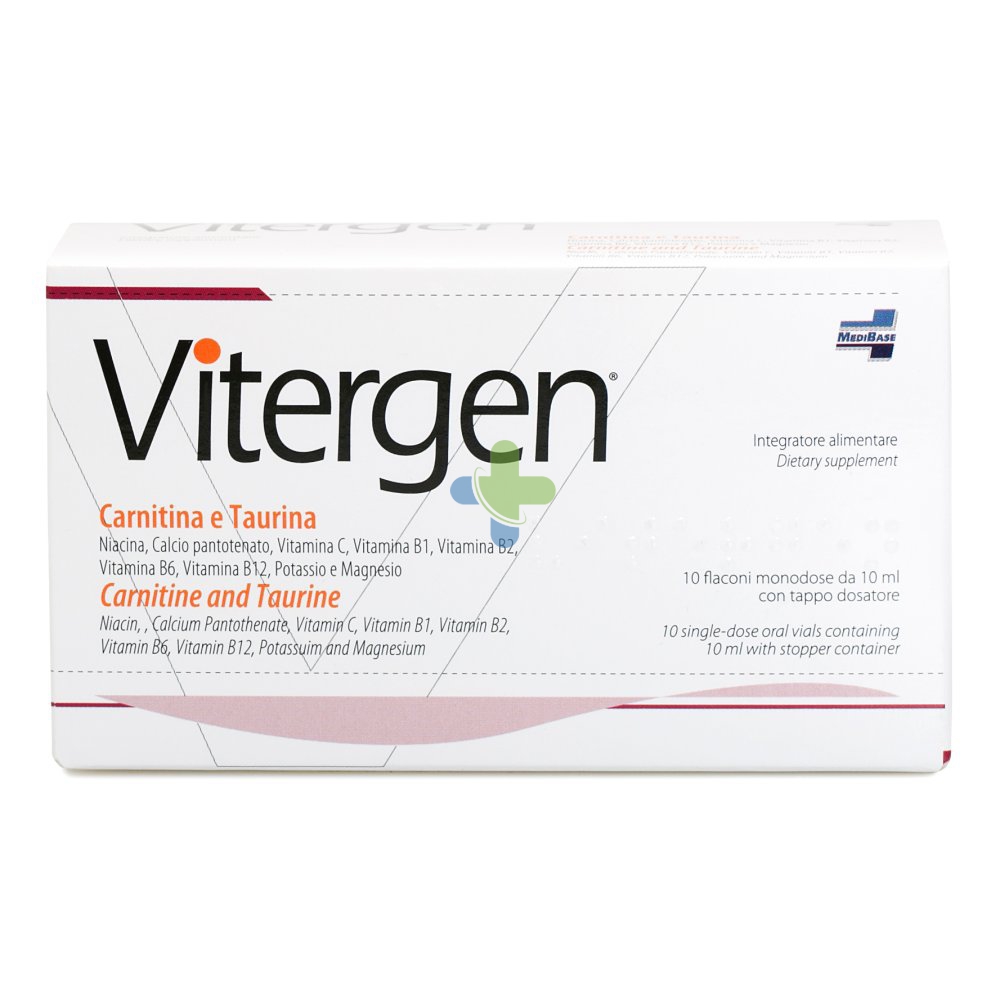 Medibase Vitergen 10fl