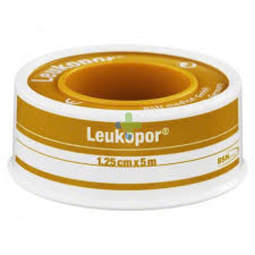 Essity Italy Cer Leukopor Mutua 500x1,25cm