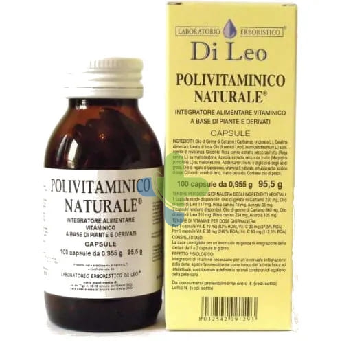 Laboratorio Erboristico Di Leo Polivitaminico Nat100cpr Di Le