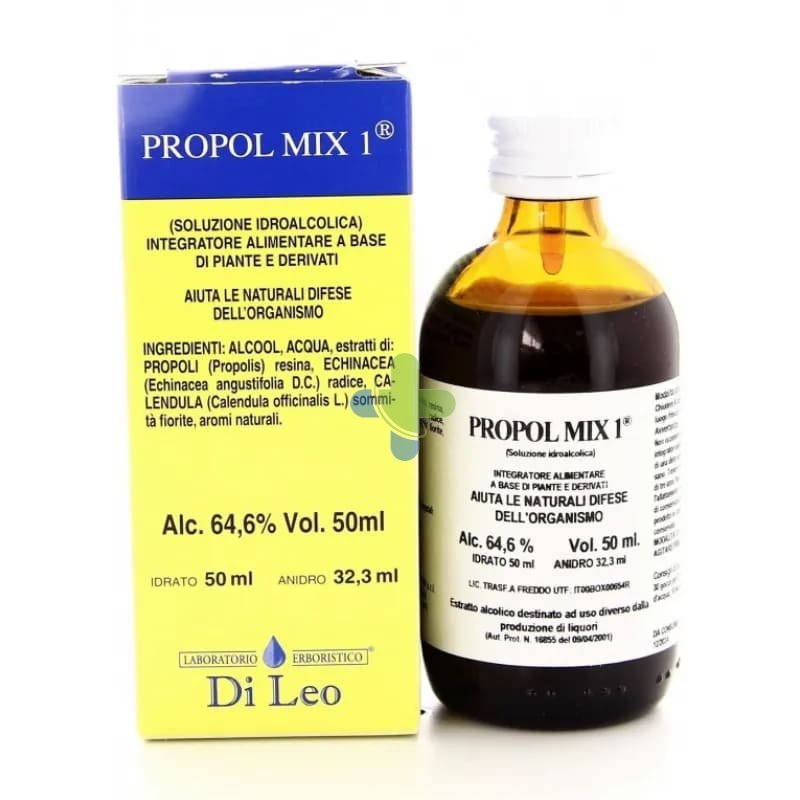 Laboratorio Erboristico Di Leo Propol Mix 1 50ml Di Leo