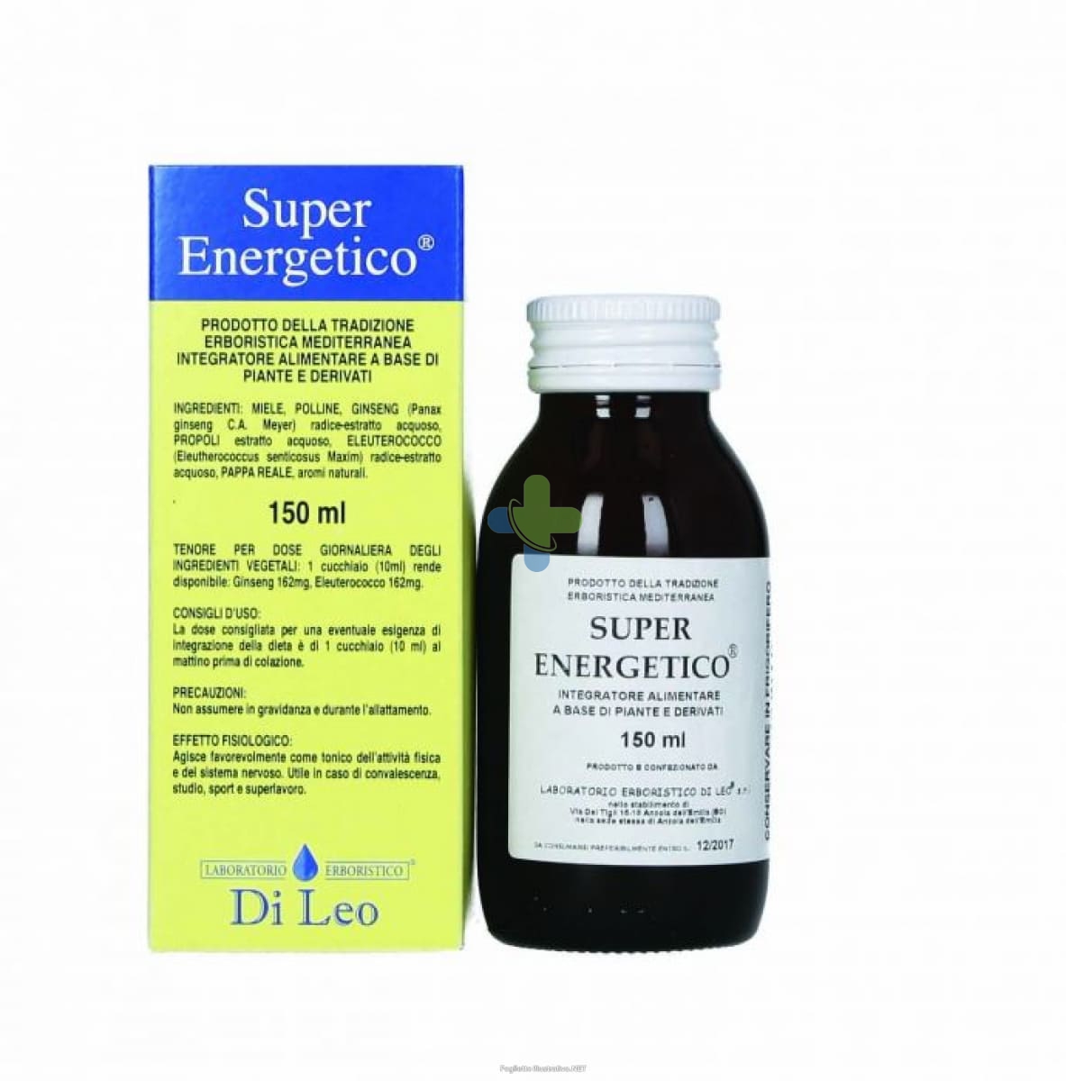 Laboratorio Erboristico Di Leo Super Energetico 150ml Di Leo