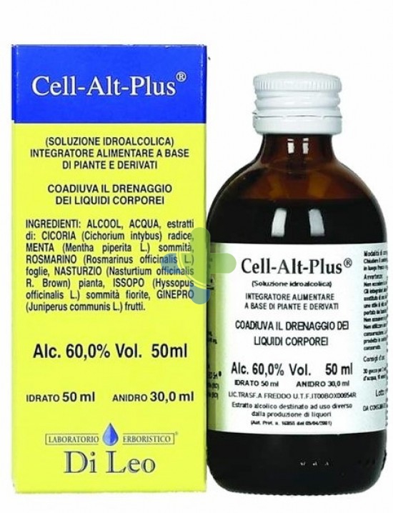 Laboratorio Erboristico Di Leo Cell-alt-plus Pvb 13 50ml