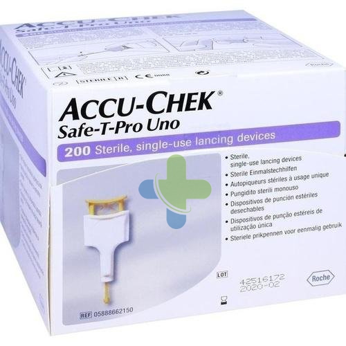 Safety Lancette Pungidito 200pz