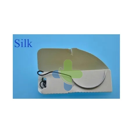 Safety Ago Sutura Seta 4/0 1pz