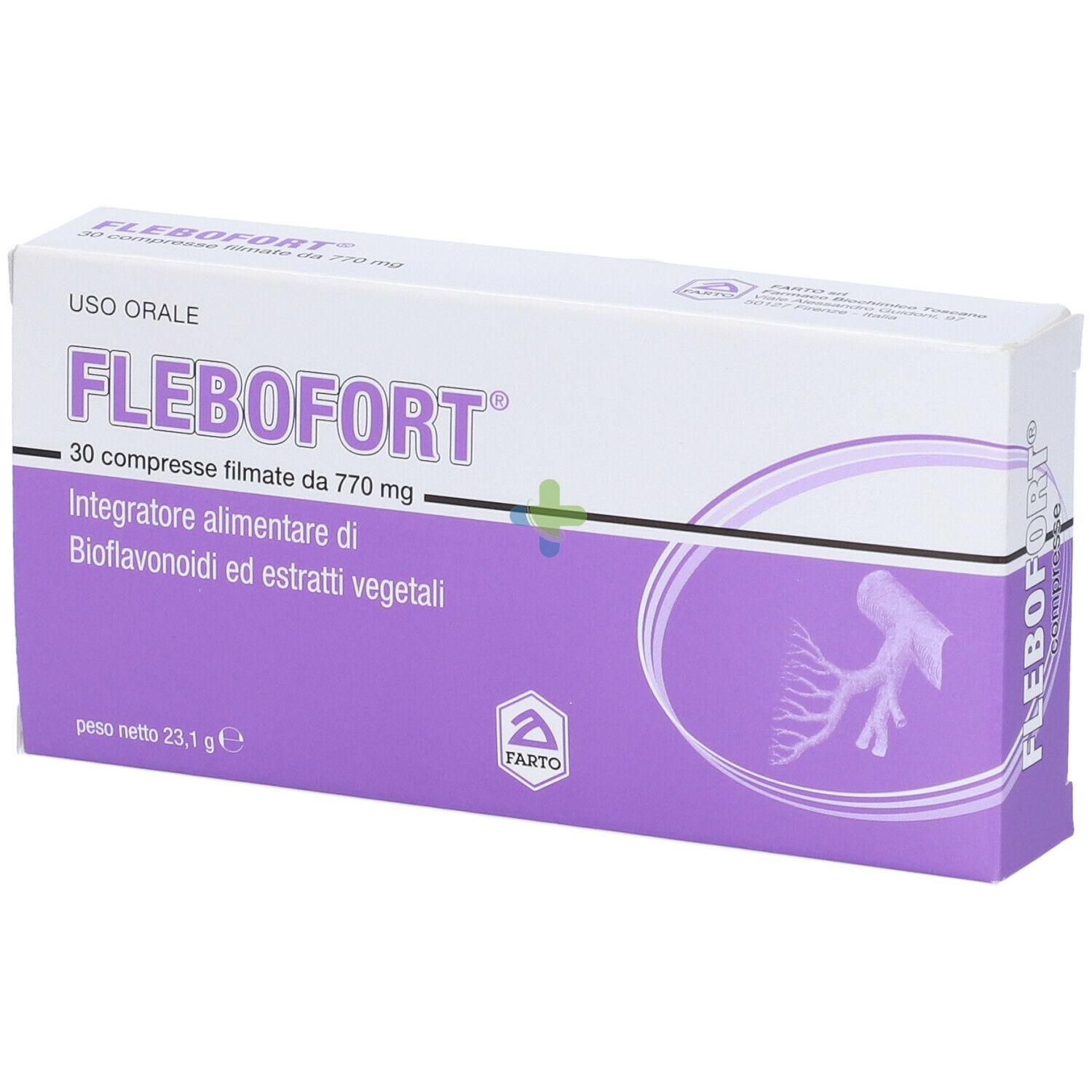 Farto Flebofort 30cpr