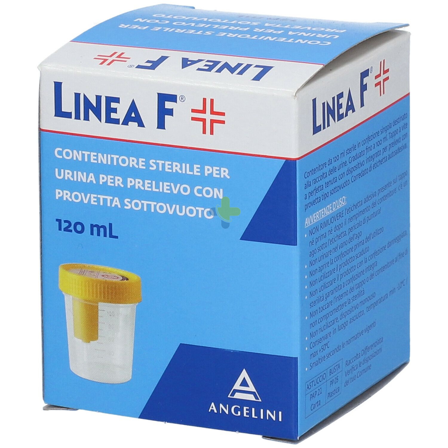 Angelini Linea F Provetta Ster Ur