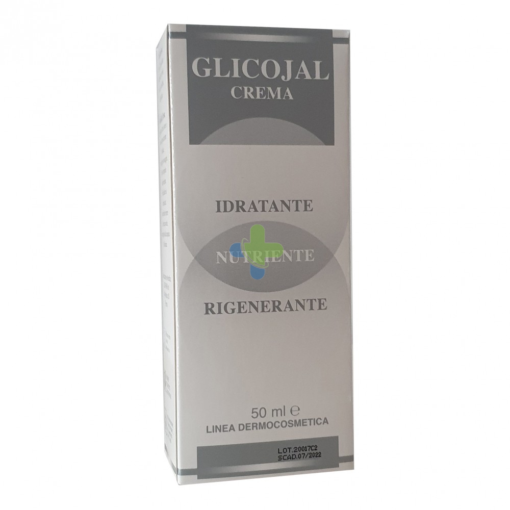 Con.farm Glicojal Crema Nutriente Notte