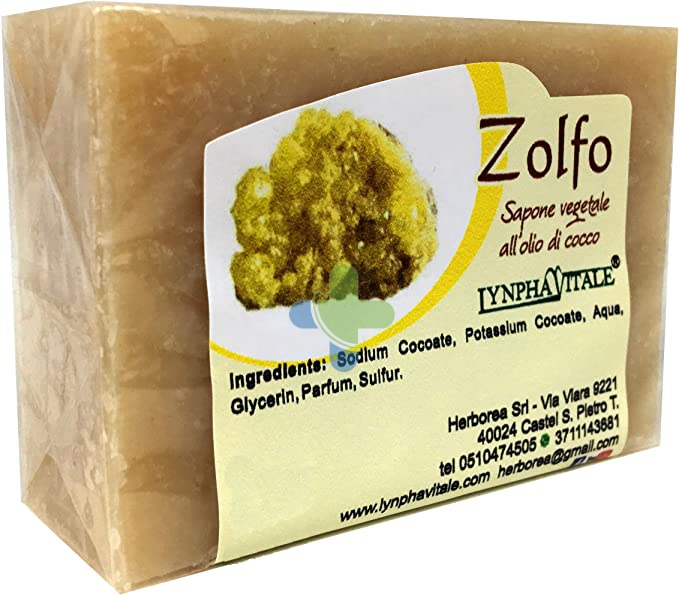 Natur-farma Sapone Zolfo 100g