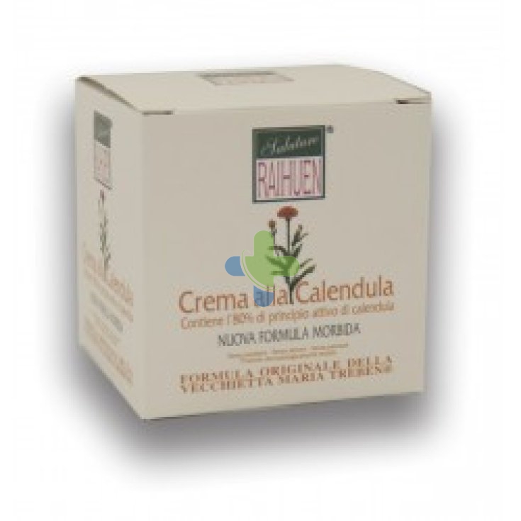 Raihuen Crema Calendula 80% Vaso 100ml