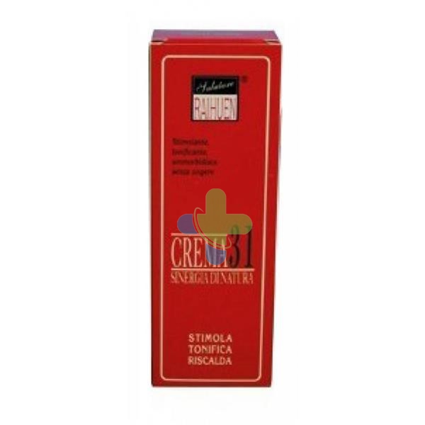 Natur-farma Crema 31 Rossa Riscald Dolori