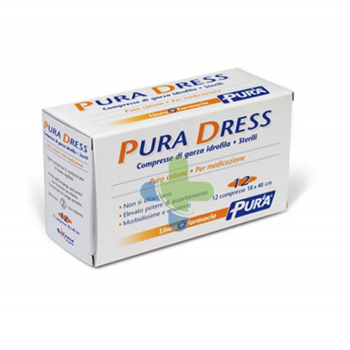 Sixtem Life Pura Dress Garza 36x40cm 12pz