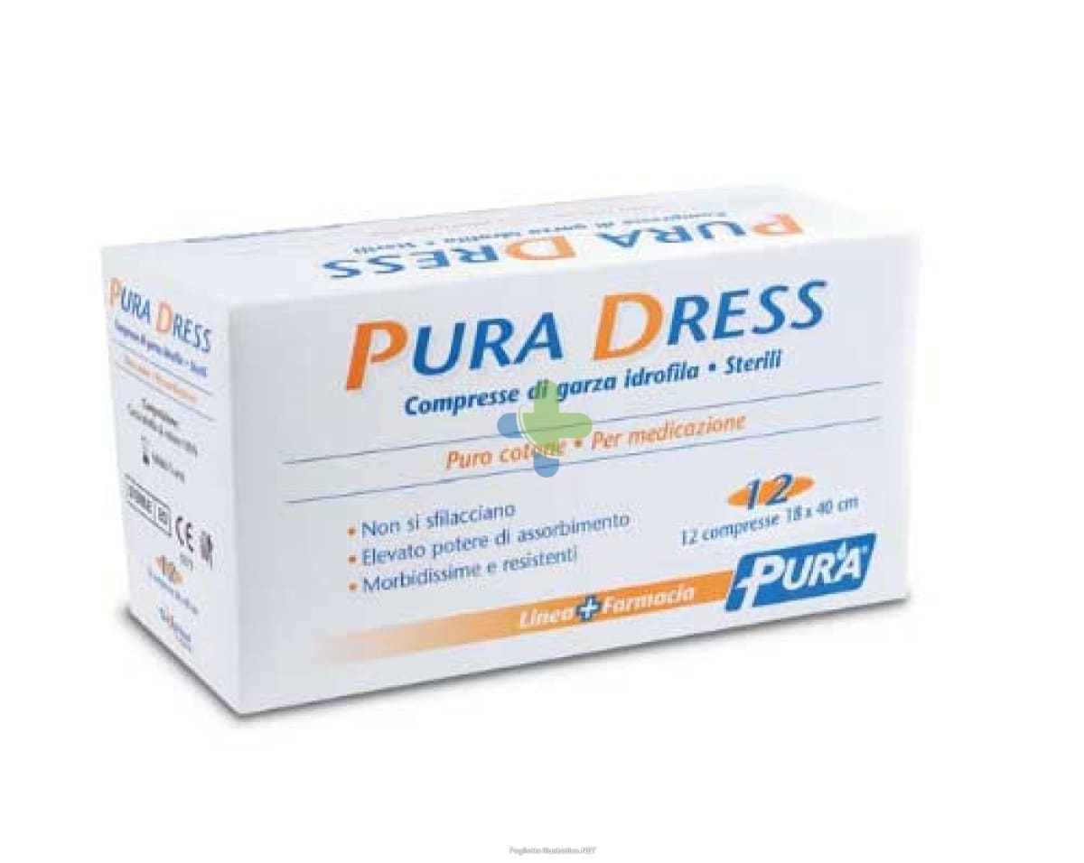 Sixtem Life Pura Dress Garza 18x40cm 12pz