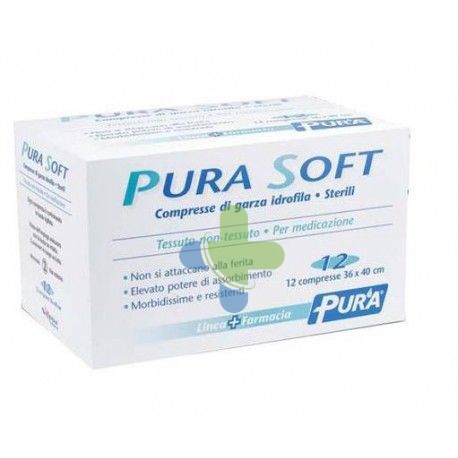 Sixtem Life Pura Soft Garza 36x40cm 12pz