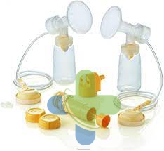 Medela Tiralatte Lactina Kit Doppio