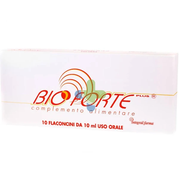 Integralfarma Bioforte Plus 10flx10ml