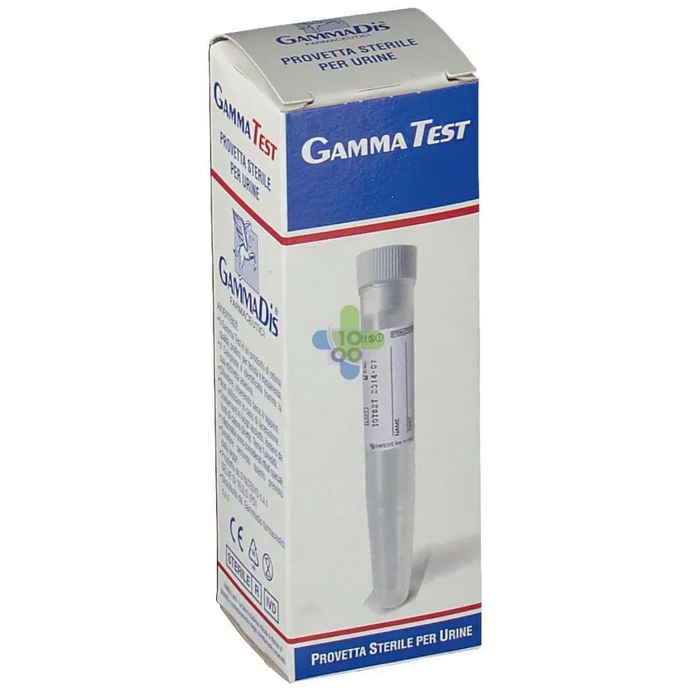 Gammadis Farmaceutici Provetta Urina 12ml