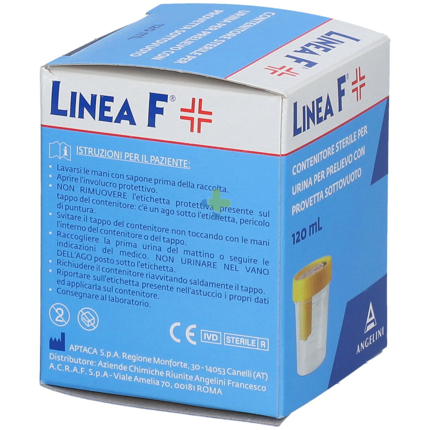 Angelini Linea F Raccoglitore Urina