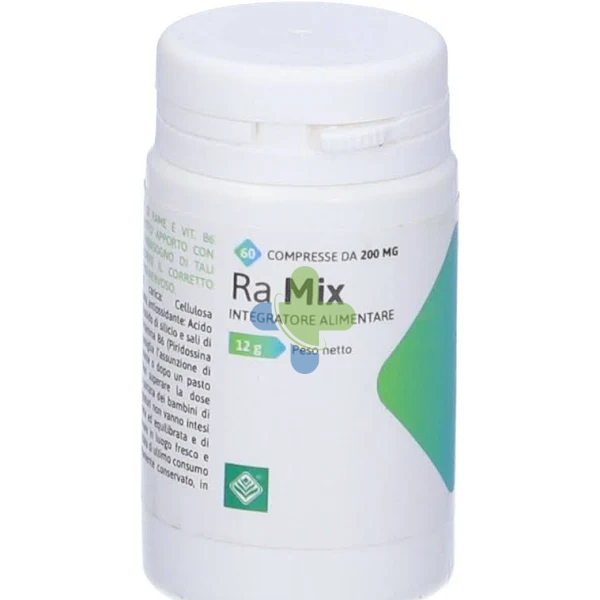 Gheos Ra Mix 60cpr