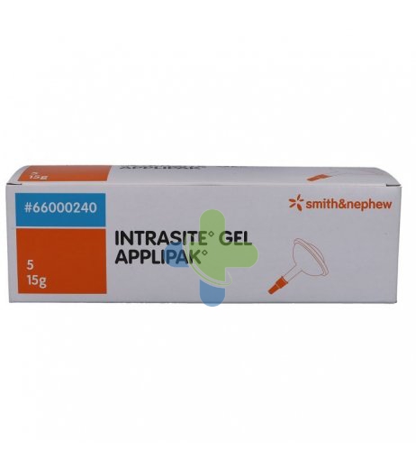 Smith & Nephew Intrasite Gel 15g 5pz