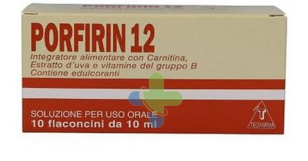 Teofarma Porfirin 12 10f 10ml