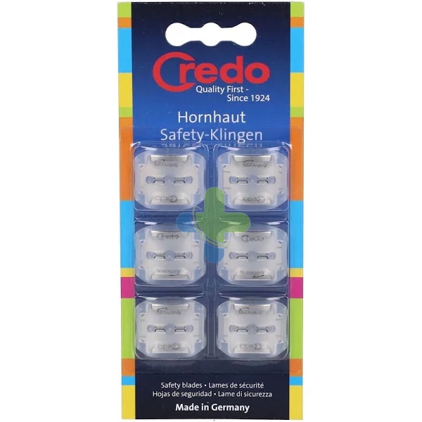 Credo Stahlwarenfabrik Gmbh&co Credo Lame Sicurezza 6pz