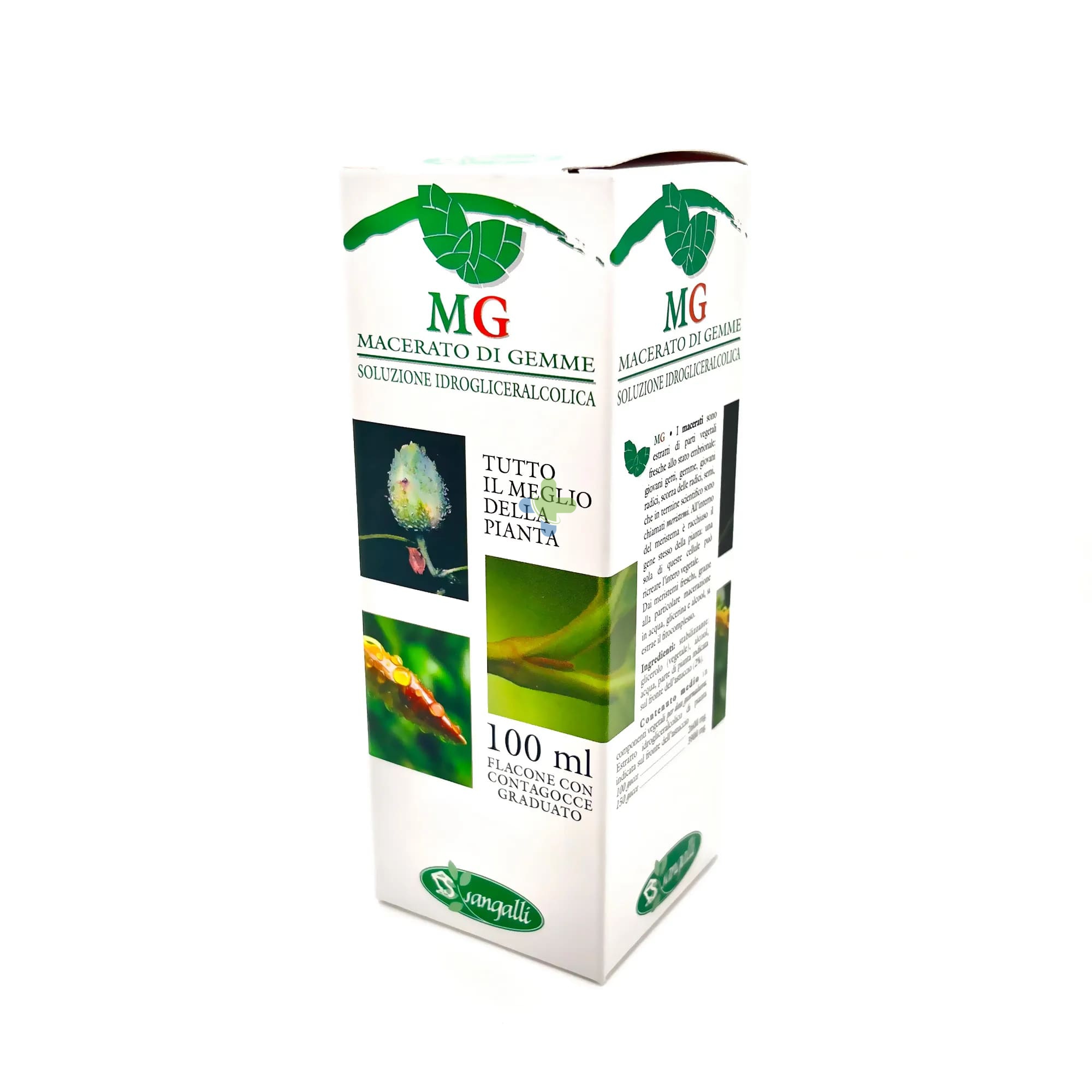 Cento Fiori Frassino Gemme 100ml Mg