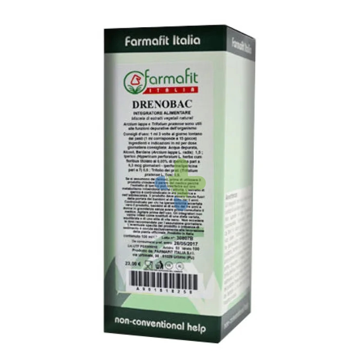 Pharmafit Agt  Soc.agricola Drenobac Gtt 100ml