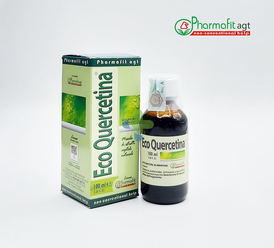 Pharmafit Agt  Soc.agricola Eco Quercetina Gtt 100ml